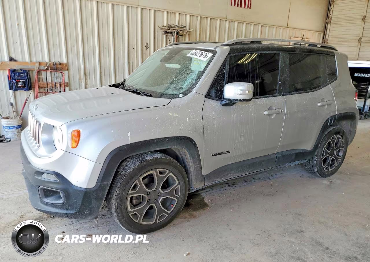 2016 Jeep Renegade Limited