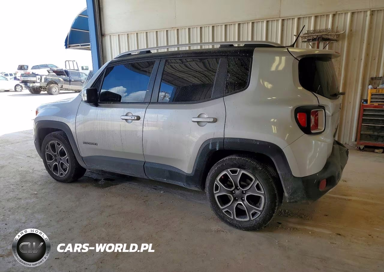 2016 Jeep Renegade Limited VIN:ZACCJADT0GPC66479 - 2