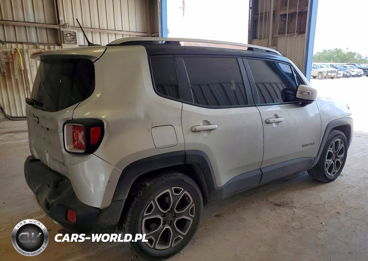 2016 Jeep Renegade Limited VIN:ZACCJADT0GPC66479 - 3