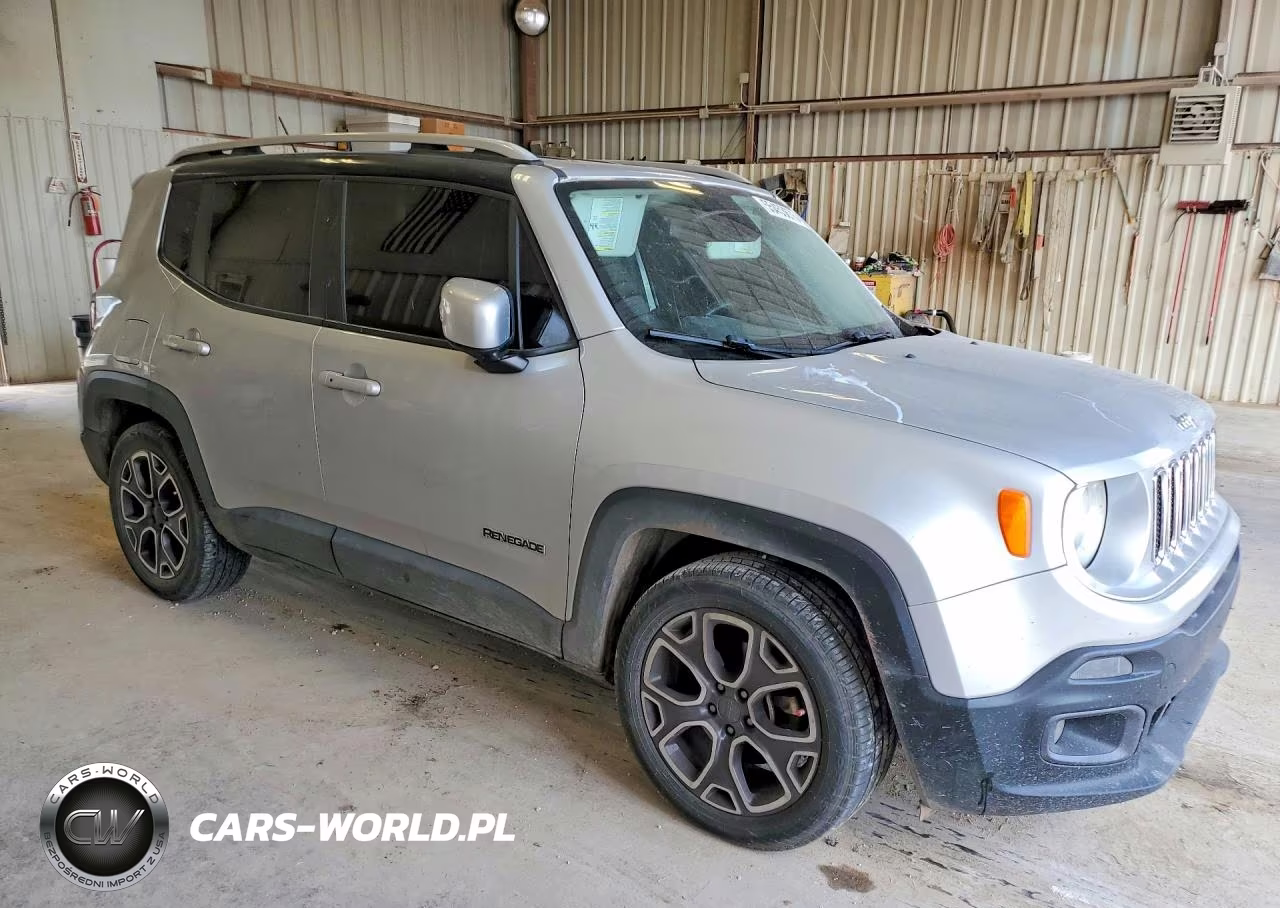 2016 Jeep Renegade Limited VIN:ZACCJADT0GPC66479 - 4