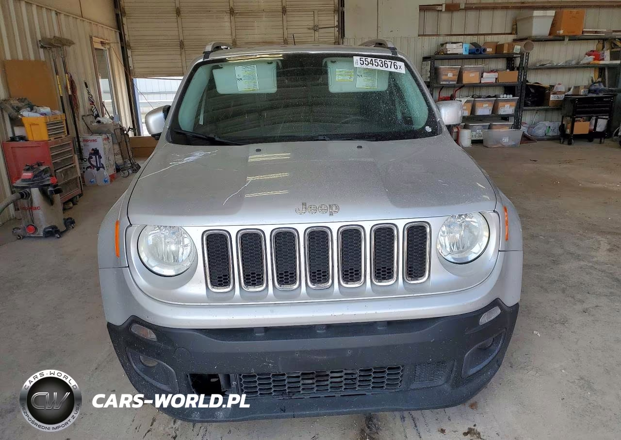 2016 Jeep Renegade Limited VIN:ZACCJADT0GPC66479 - 5