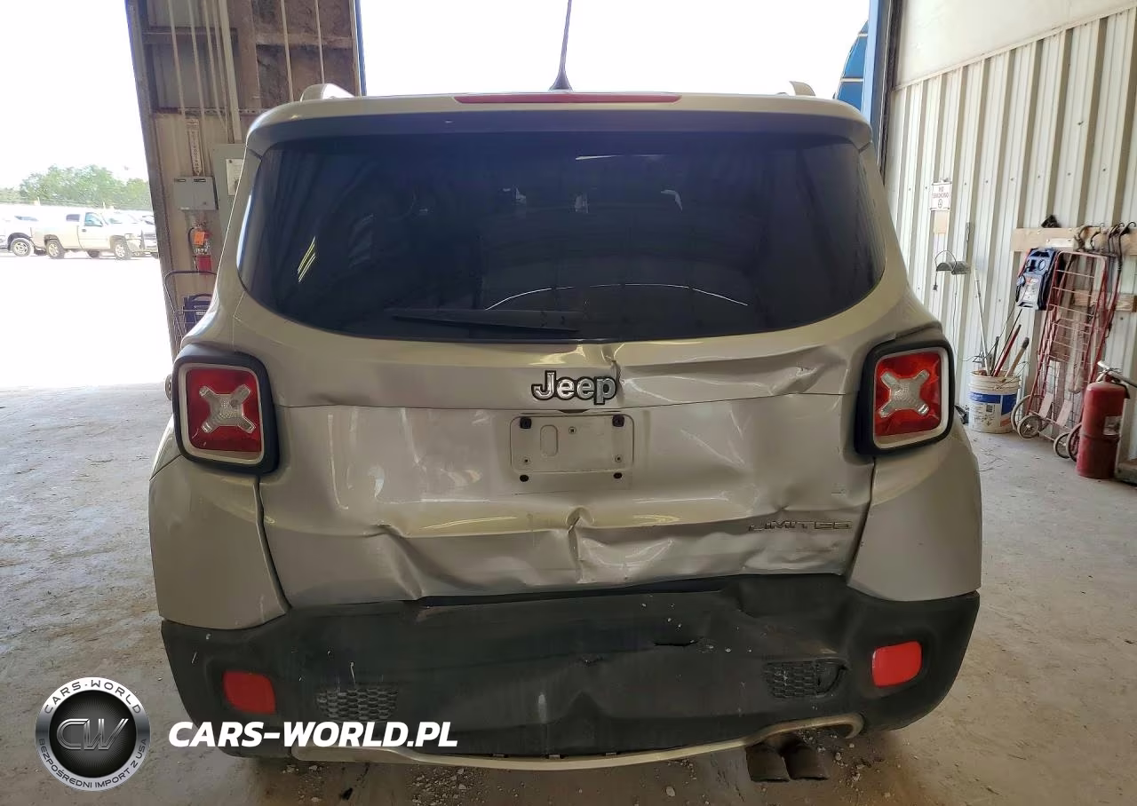 2016 Jeep Renegade Limited VIN:ZACCJADT0GPC66479 - 6