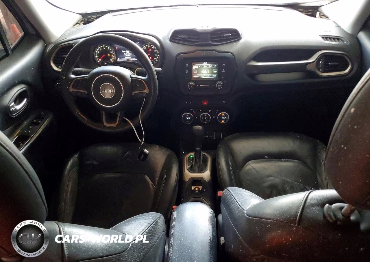 2016 Jeep Renegade Limited VIN:ZACCJADT0GPC66479 - 8