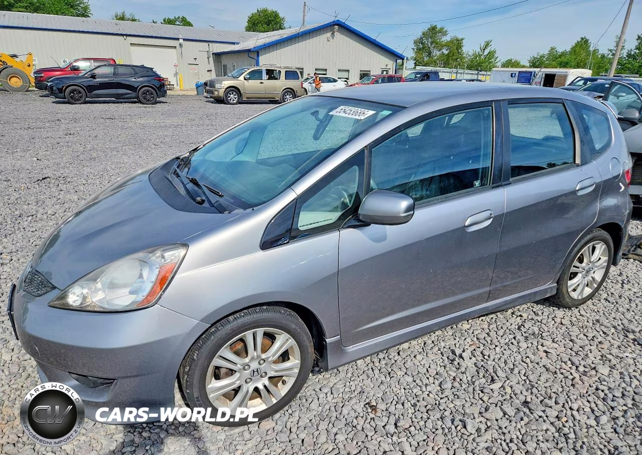 2010 Honda Fit Sport