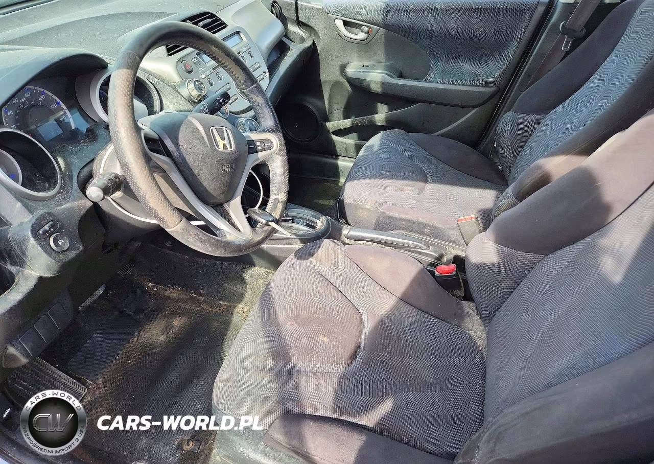 2010 Honda Fit Sport VIN:JHMGE8H4XAS015535 - 7