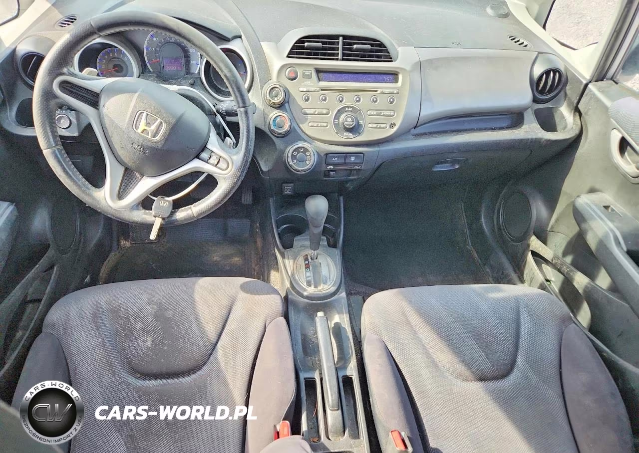 2010 Honda Fit Sport VIN:JHMGE8H4XAS015535 - 8