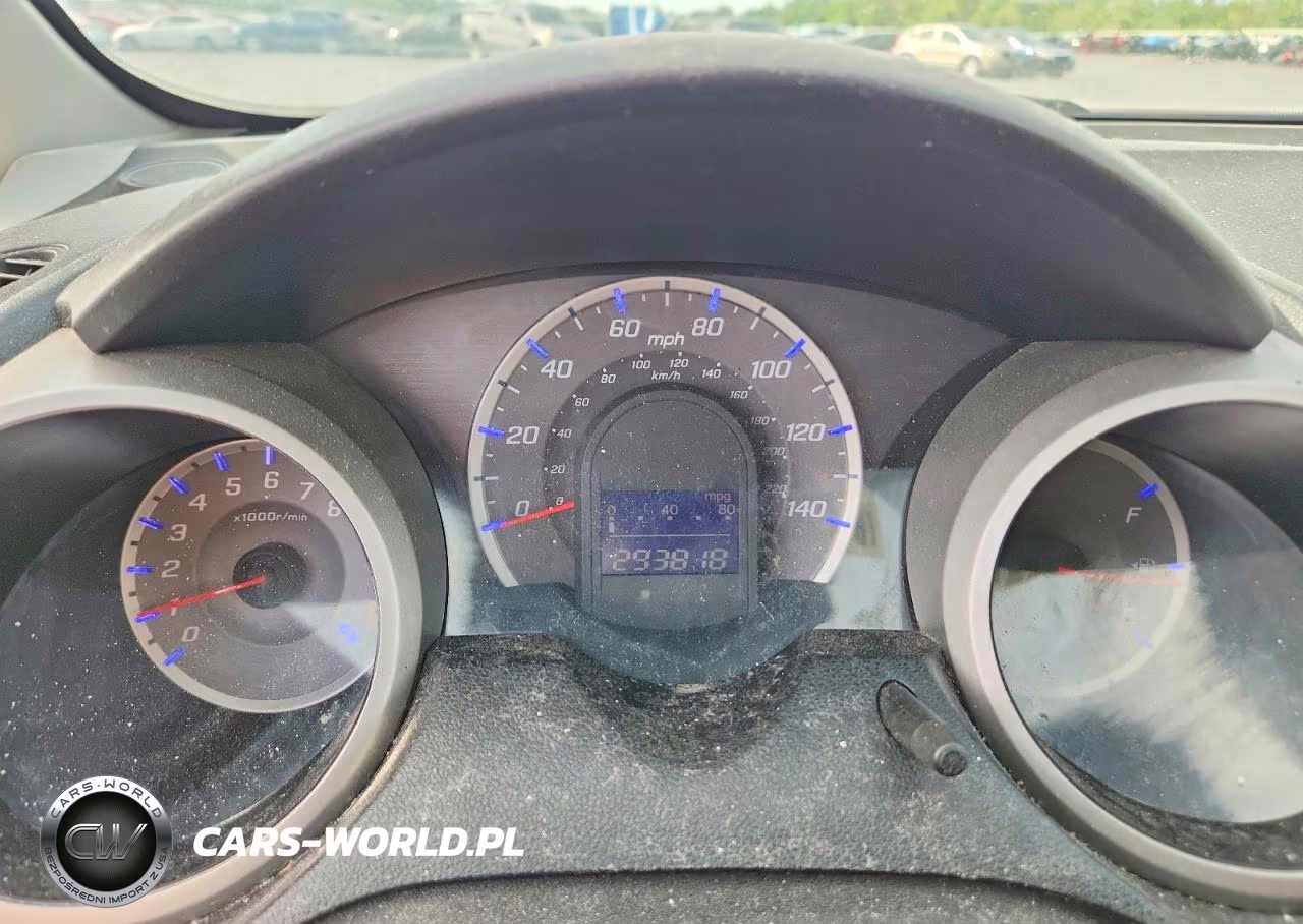 2010 Honda Fit Sport VIN:JHMGE8H4XAS015535 - 9