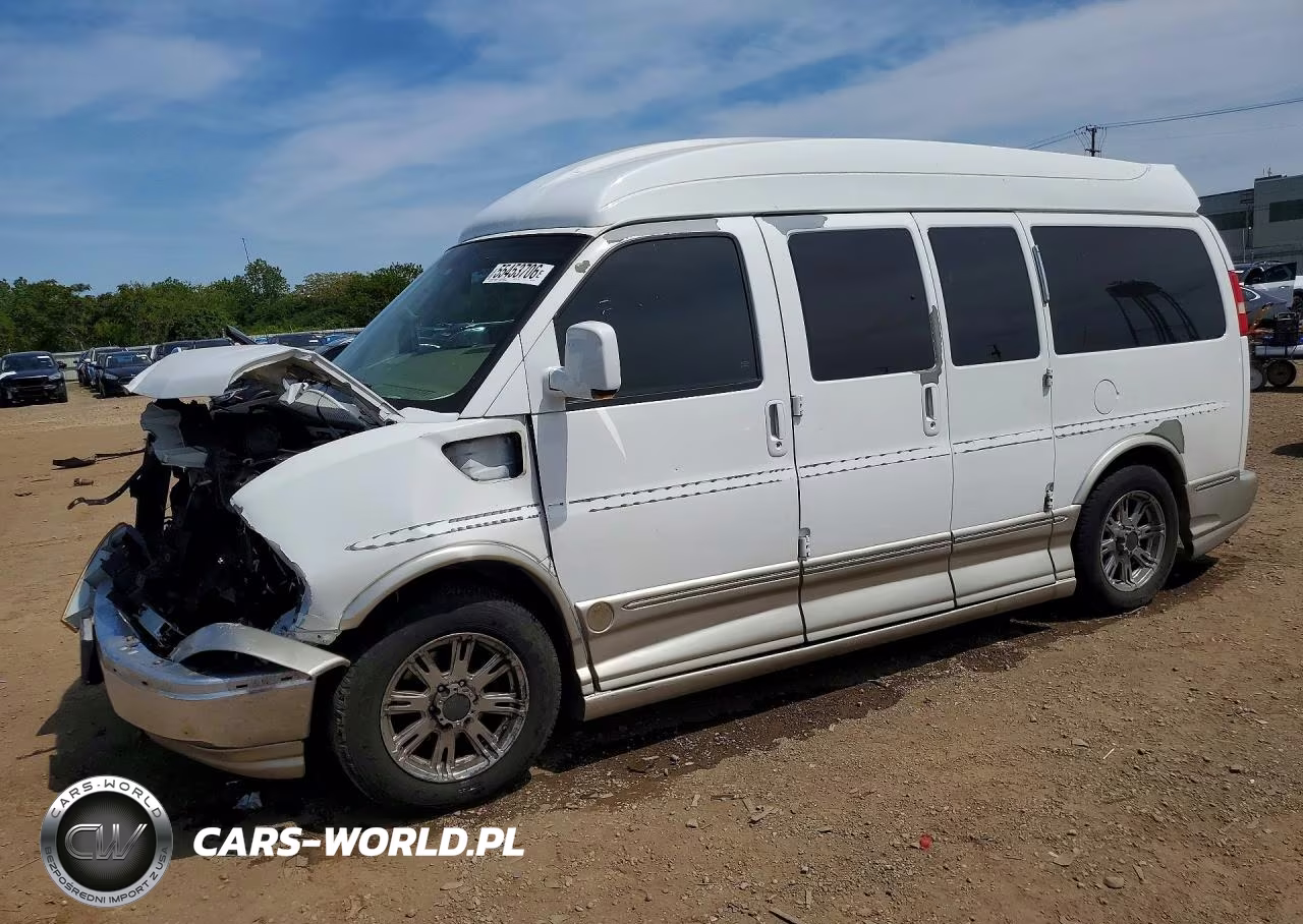 2010 Chevrolet Express G1500 4Lt