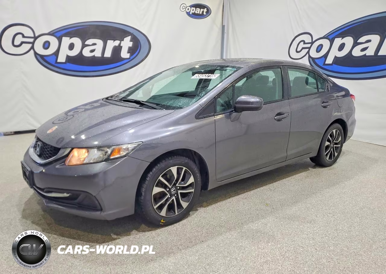 2015 Honda Civic Ex – zdjęcie 1 z 12