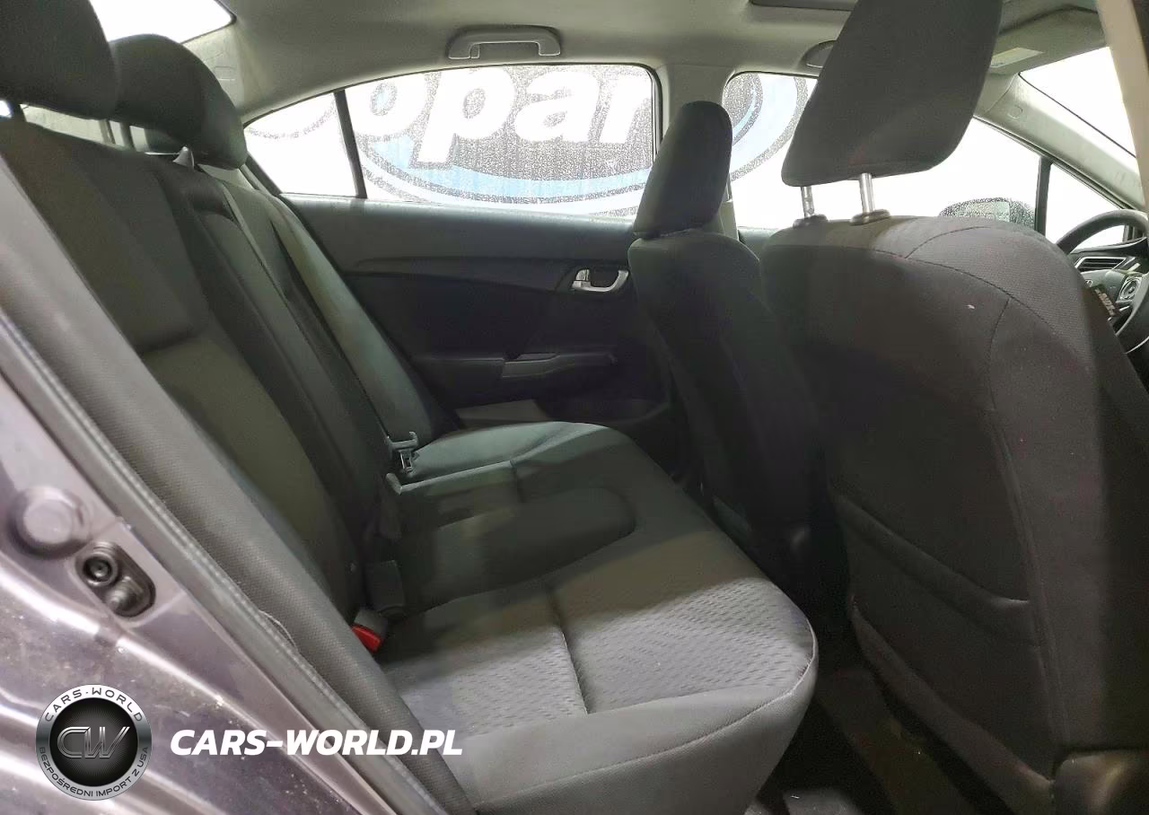 2015 Honda Civic Ex VIN:19XFB2F86FE214214 - 10