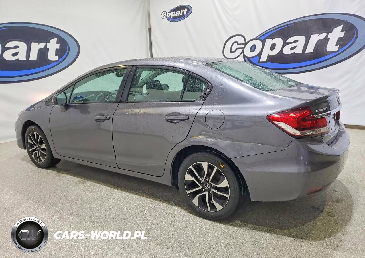 2015 Honda Civic Ex VIN:19XFB2F86FE214214 - 2
