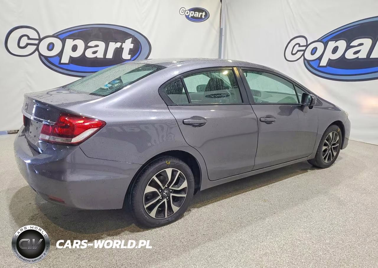 2015 Honda Civic Ex VIN:19XFB2F86FE214214 - 3