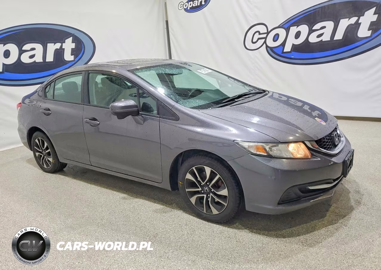 2015 Honda Civic Ex VIN:19XFB2F86FE214214 - 4