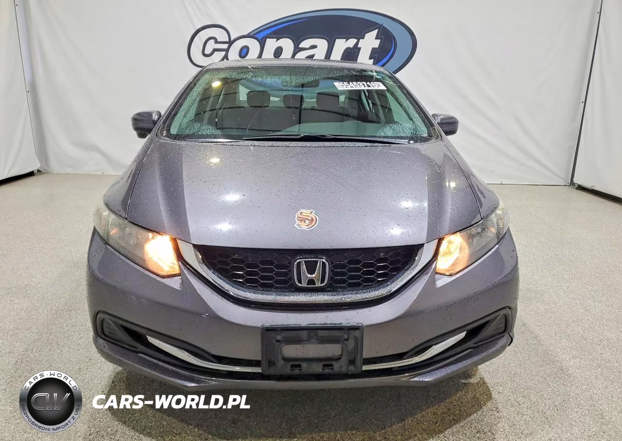 2015 Honda Civic Ex VIN:19XFB2F86FE214214 - 5