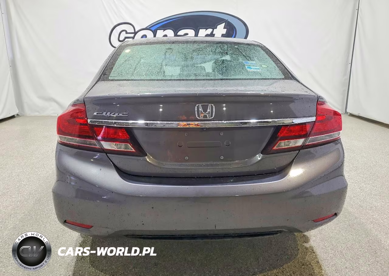 2015 Honda Civic Ex VIN:19XFB2F86FE214214 - 6