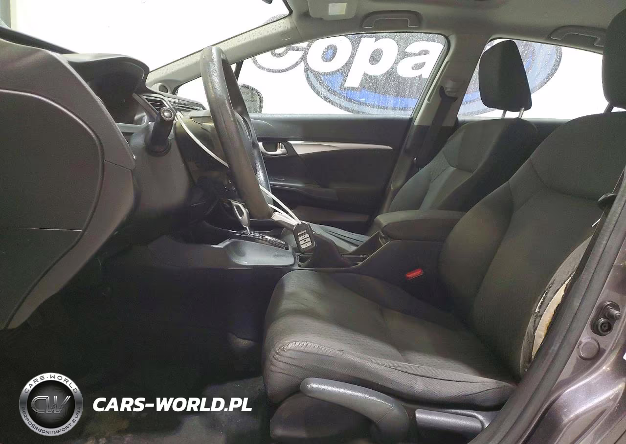 2015 Honda Civic Ex VIN:19XFB2F86FE214214 - 7