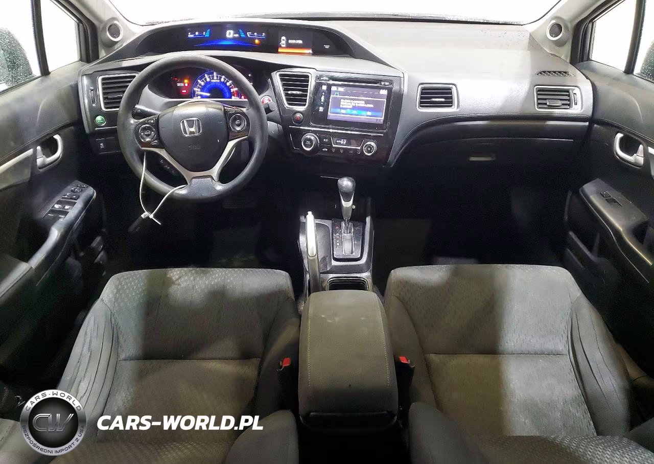 2015 Honda Civic Ex VIN:19XFB2F86FE214214 - 8
