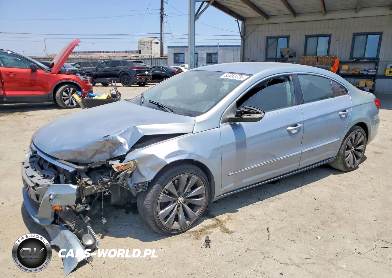 2010 Volkswagen Cc Sport