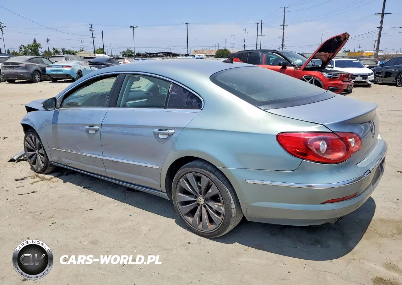 2010 Volkswagen Cc Sport VIN:WVWML7AN7AE504772 - 2