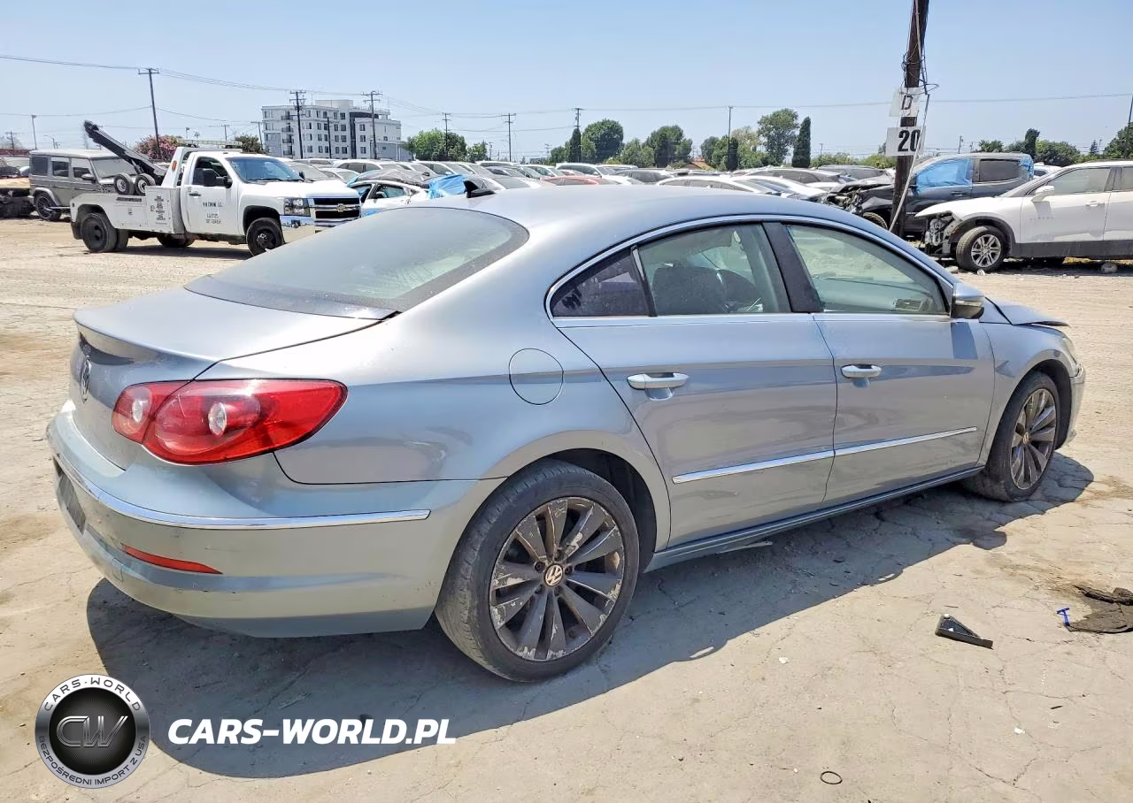 2010 Volkswagen Cc Sport VIN:WVWML7AN7AE504772 - 3