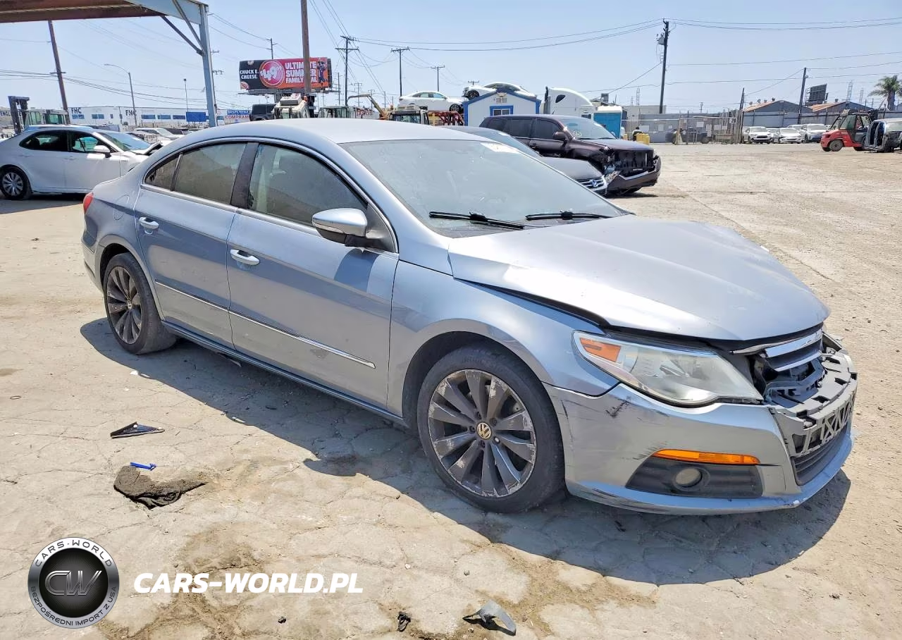 2010 Volkswagen Cc Sport VIN:WVWML7AN7AE504772 - 4