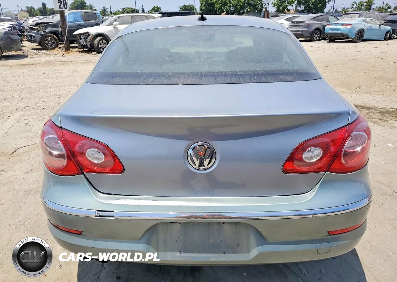 2010 Volkswagen Cc Sport VIN:WVWML7AN7AE504772 - 6
