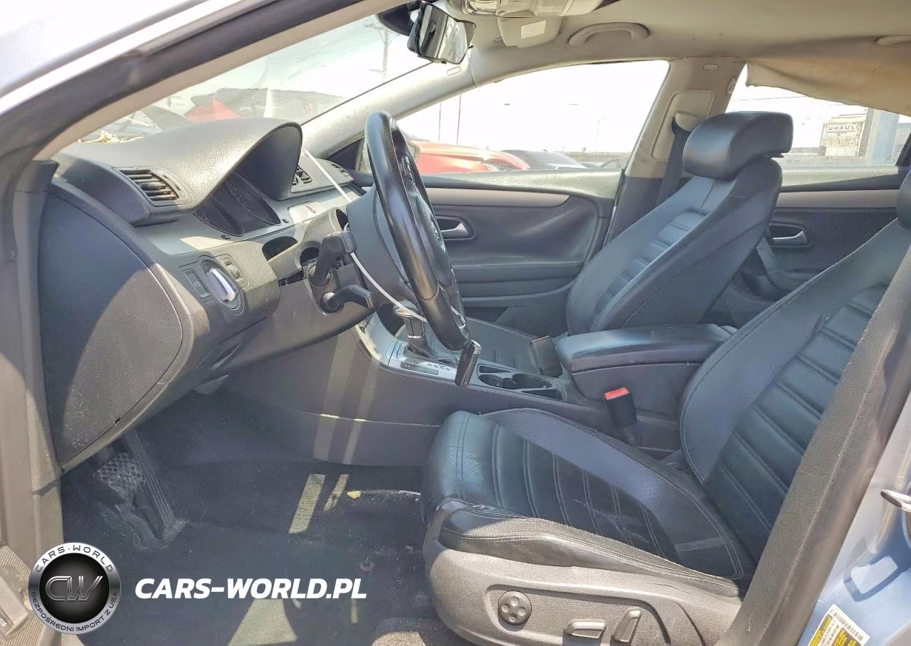 2010 Volkswagen Cc Sport VIN:WVWML7AN7AE504772 - 7