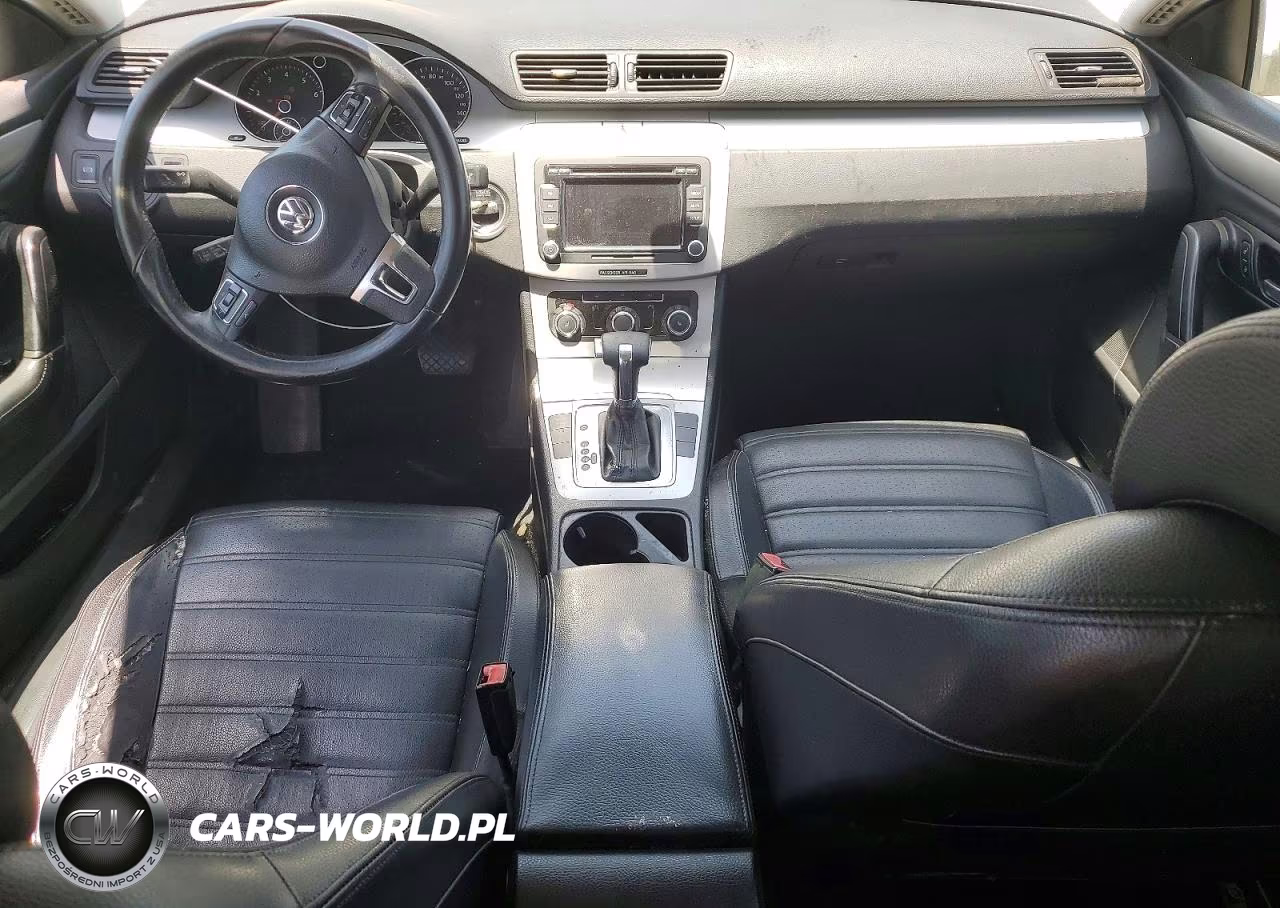 2010 Volkswagen Cc Sport VIN:WVWML7AN7AE504772 - 8