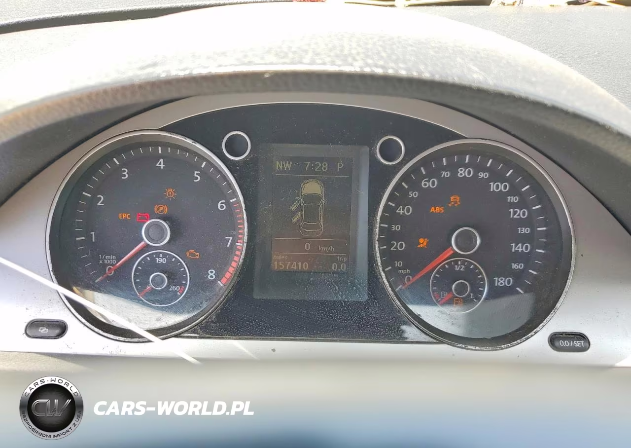 2010 Volkswagen Cc Sport VIN:WVWML7AN7AE504772 - 9