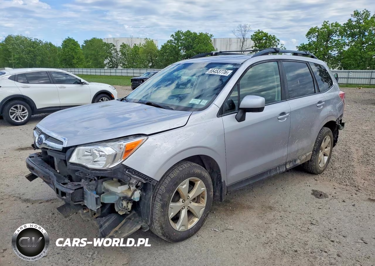 2016 Subaru Forester 2.5I Premium – zdjęcie 1 z 13