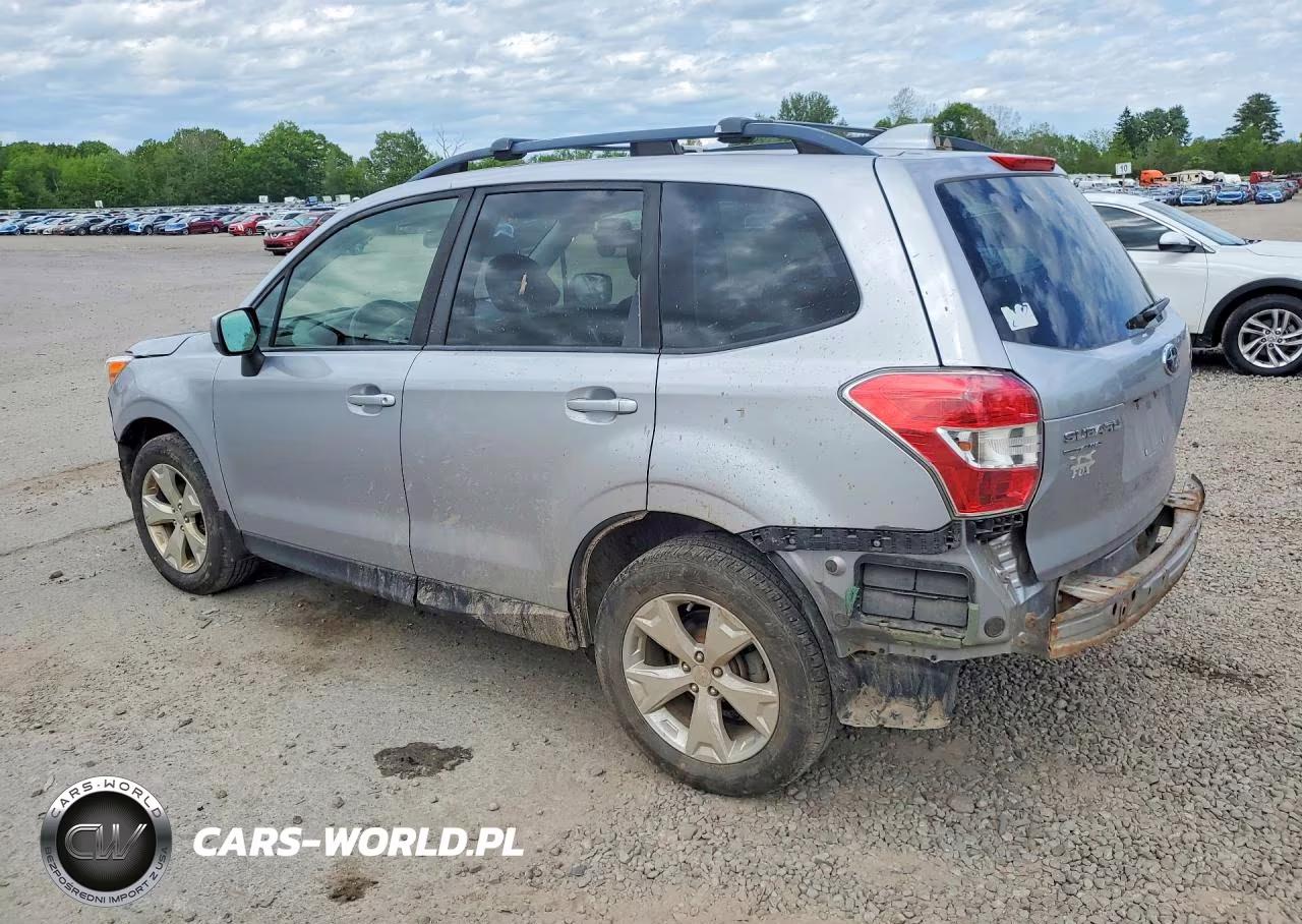 2016 Subaru Forester 2.5I Premium VIN:JF2SJADC4GH549231 - 2