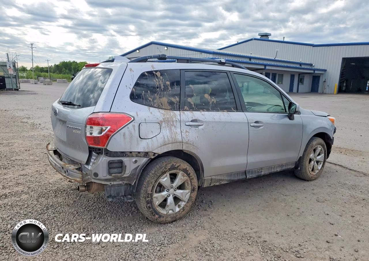 2016 Subaru Forester 2.5I Premium VIN:JF2SJADC4GH549231 - 3