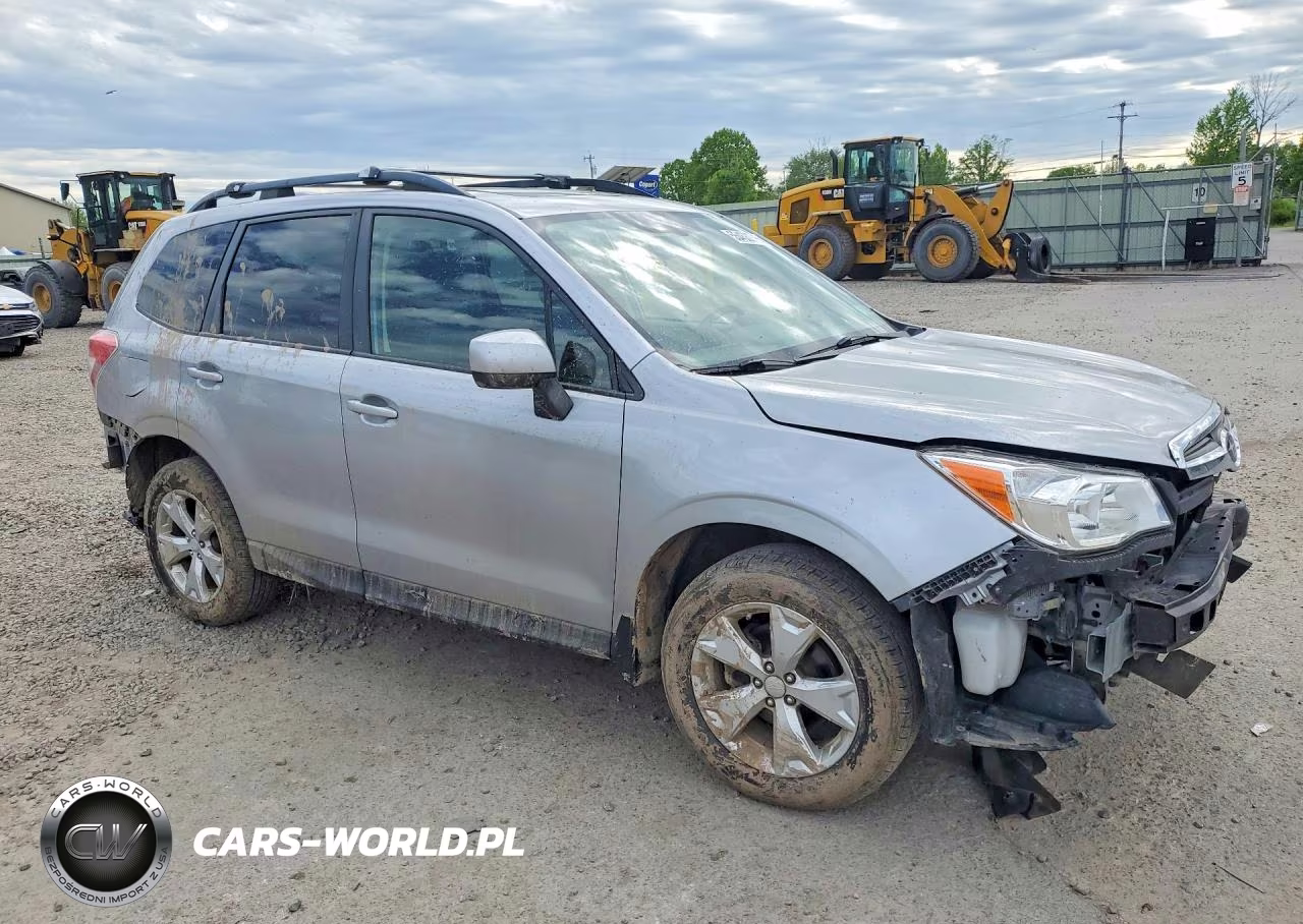 2016 Subaru Forester 2.5I Premium VIN:JF2SJADC4GH549231 - 4