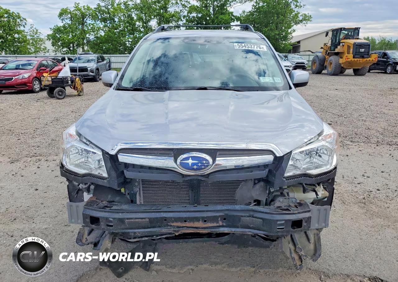 2016 Subaru Forester 2.5I Premium VIN:JF2SJADC4GH549231 - 5