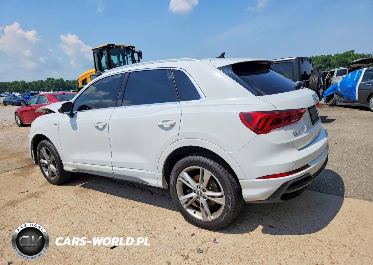 2020 Audi Q3 Premium S Line VIN:WA1DECF31L1102356 - 2