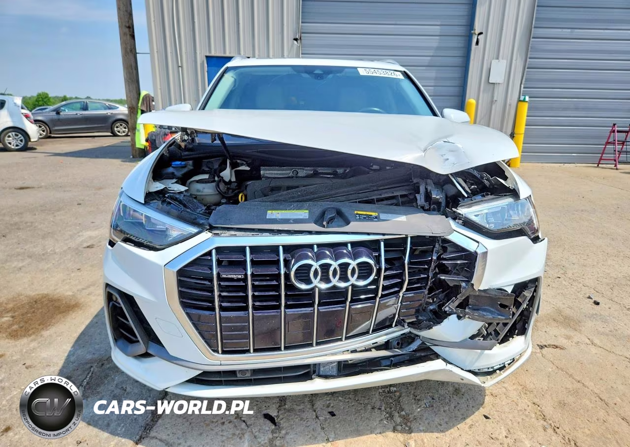 2020 Audi Q3 Premium S Line VIN:WA1DECF31L1102356 - 5