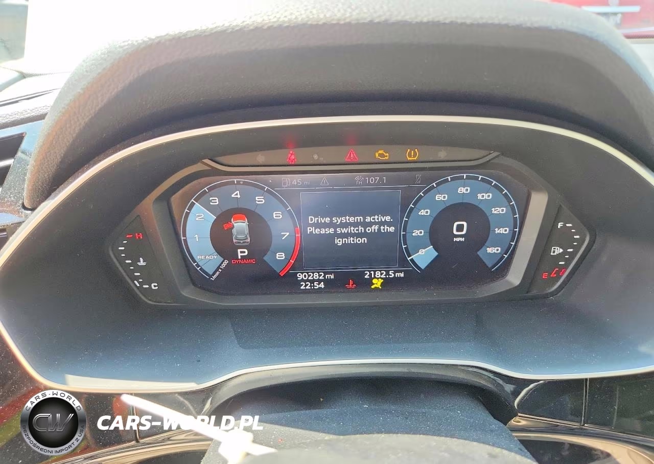 2020 Audi Q3 Premium S Line VIN:WA1DECF31L1102356 - 9