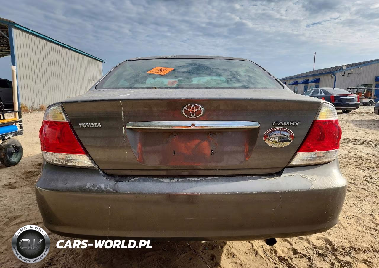 2005 Toyota Camry Standard VIN:4T1BE32K95U975795 - 6
