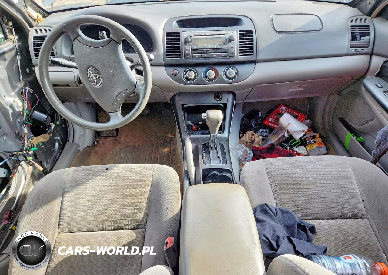 2005 Toyota Camry Standard VIN:4T1BE32K95U975795 - 8