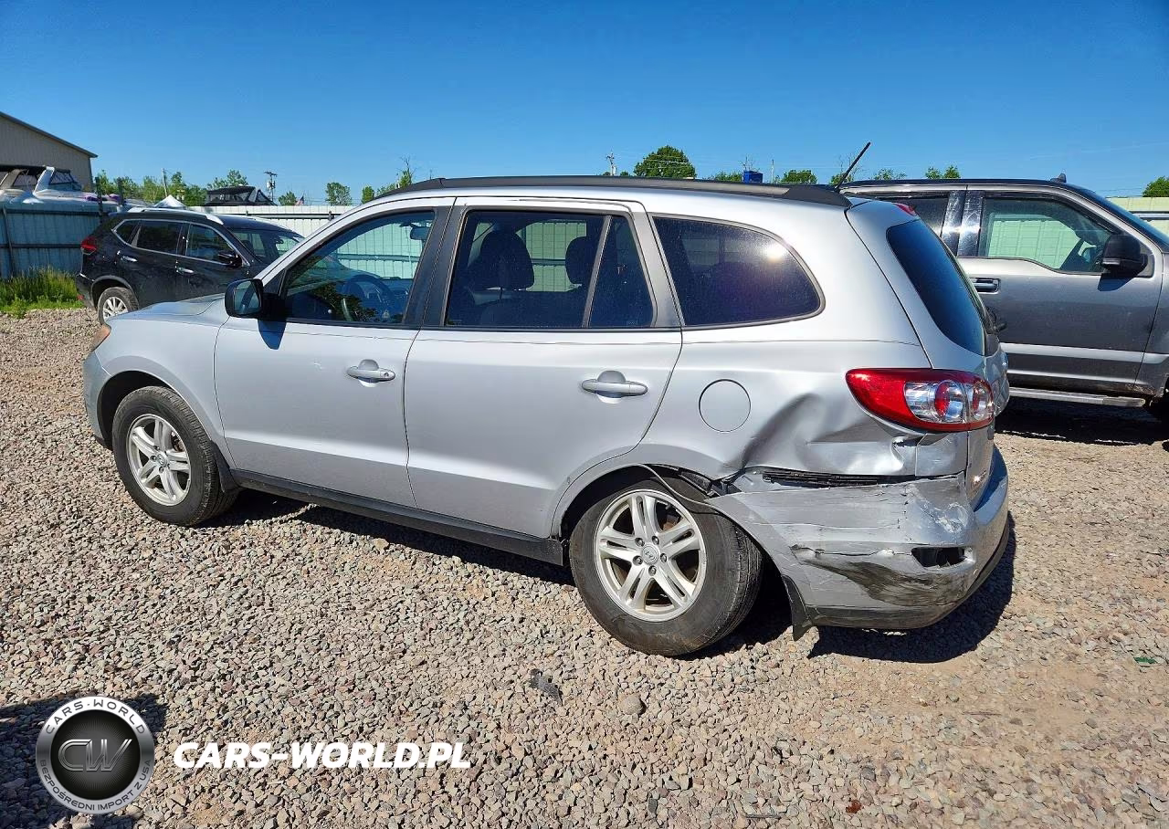 2010 Hyundai Santa Fe Gls VIN:5NMSG3AB6AH414438 - 2