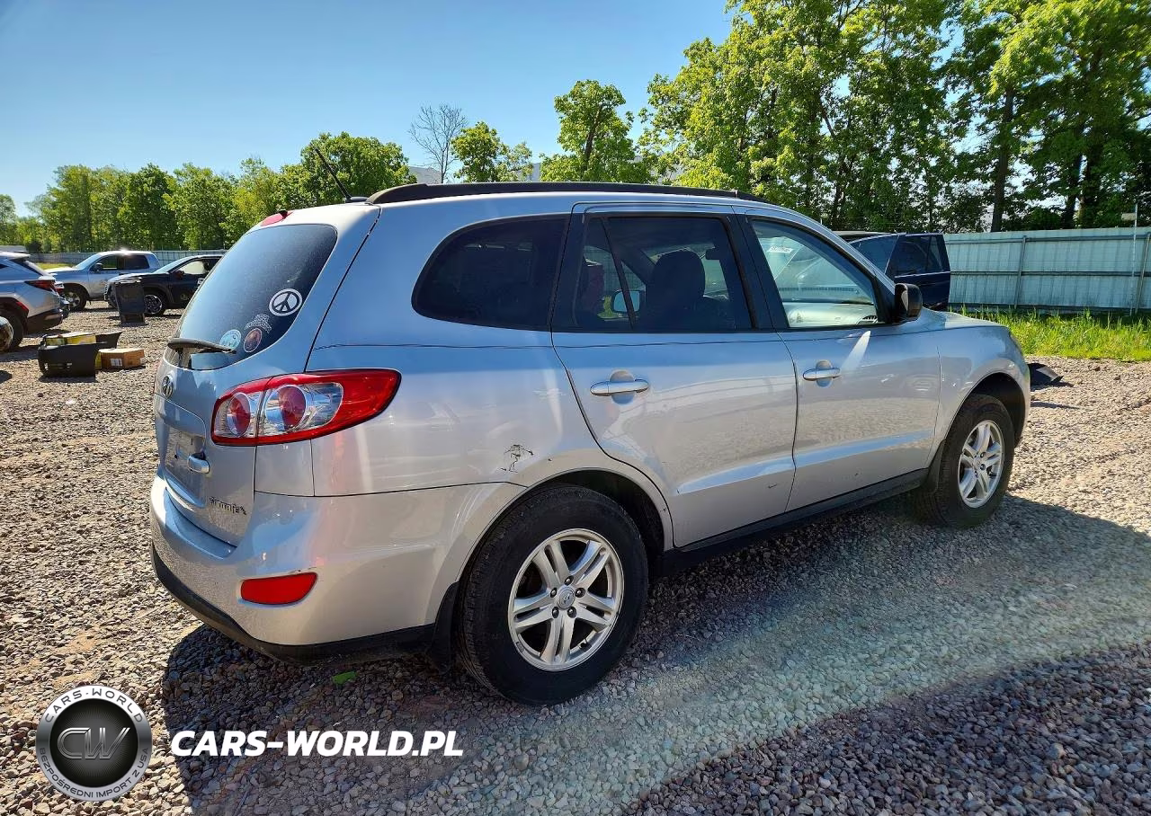 2010 Hyundai Santa Fe Gls VIN:5NMSG3AB6AH414438 - 3