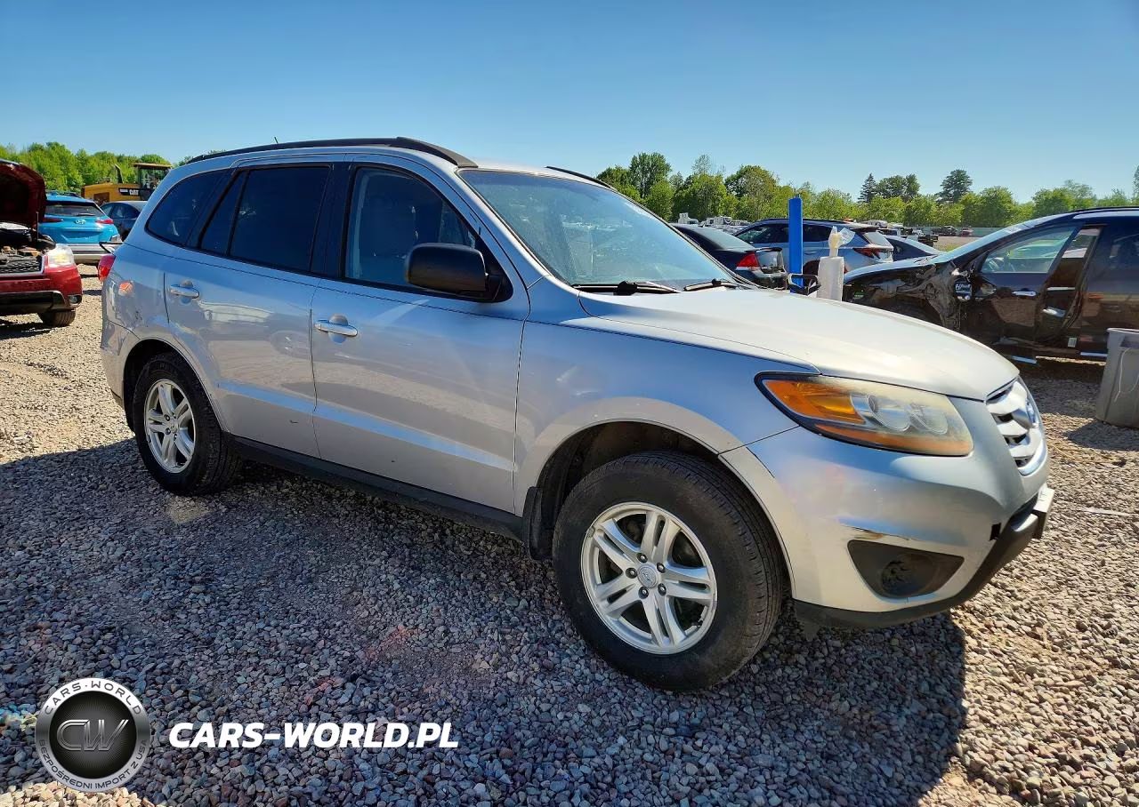 2010 Hyundai Santa Fe Gls VIN:5NMSG3AB6AH414438 - 4