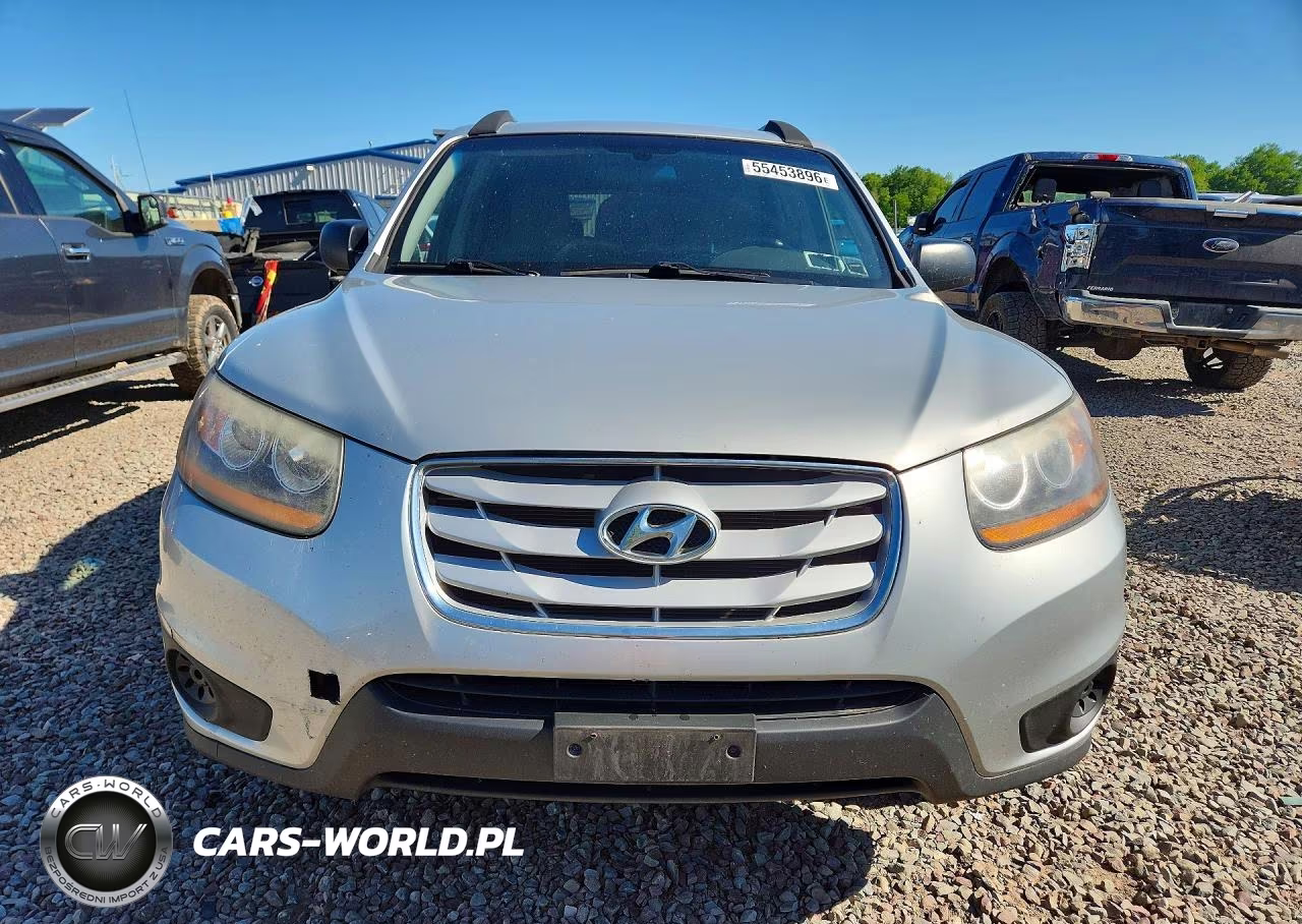 2010 Hyundai Santa Fe Gls VIN:5NMSG3AB6AH414438 - 5