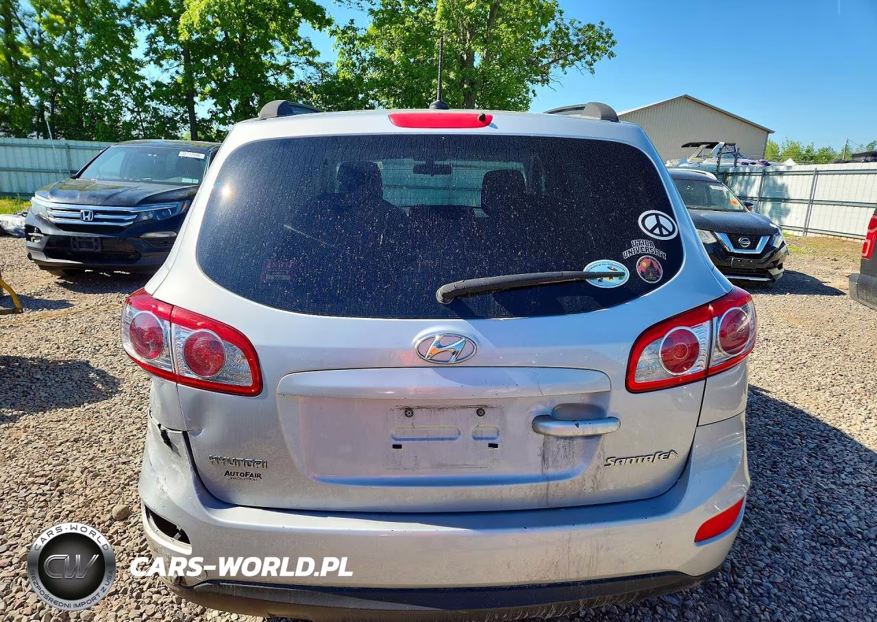 2010 Hyundai Santa Fe Gls VIN:5NMSG3AB6AH414438 - 6