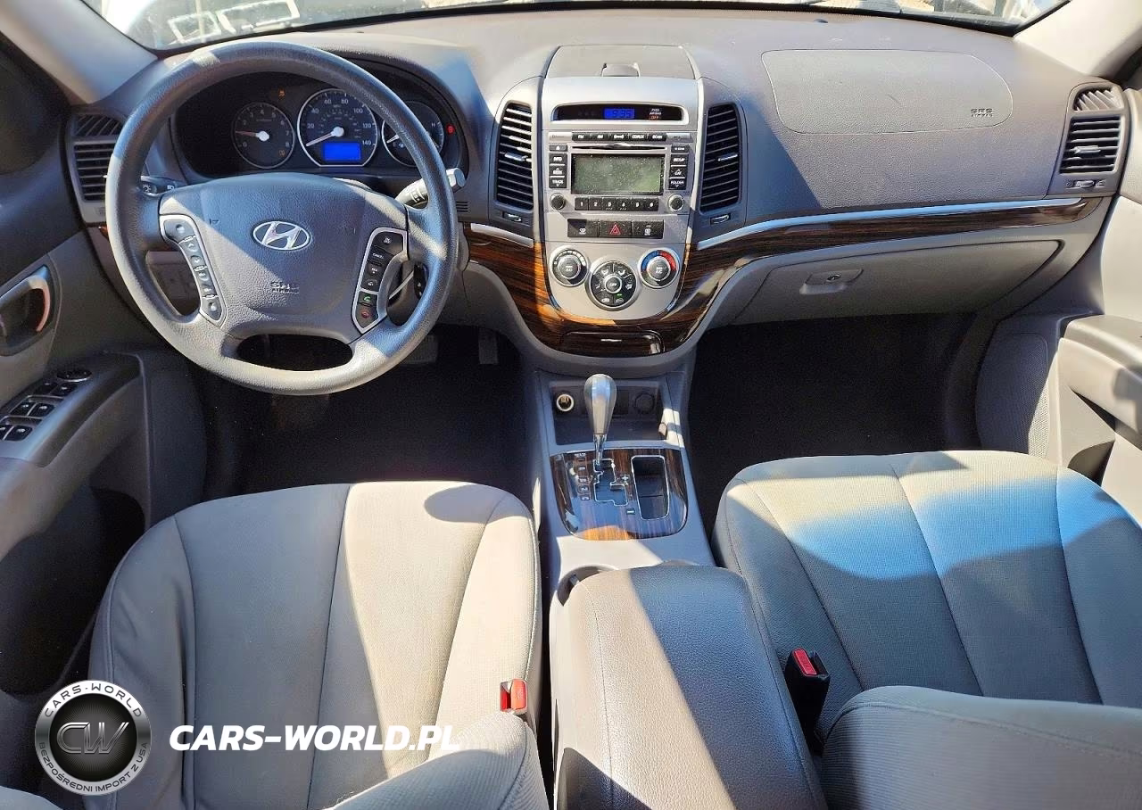 2010 Hyundai Santa Fe Gls VIN:5NMSG3AB6AH414438 - 8
