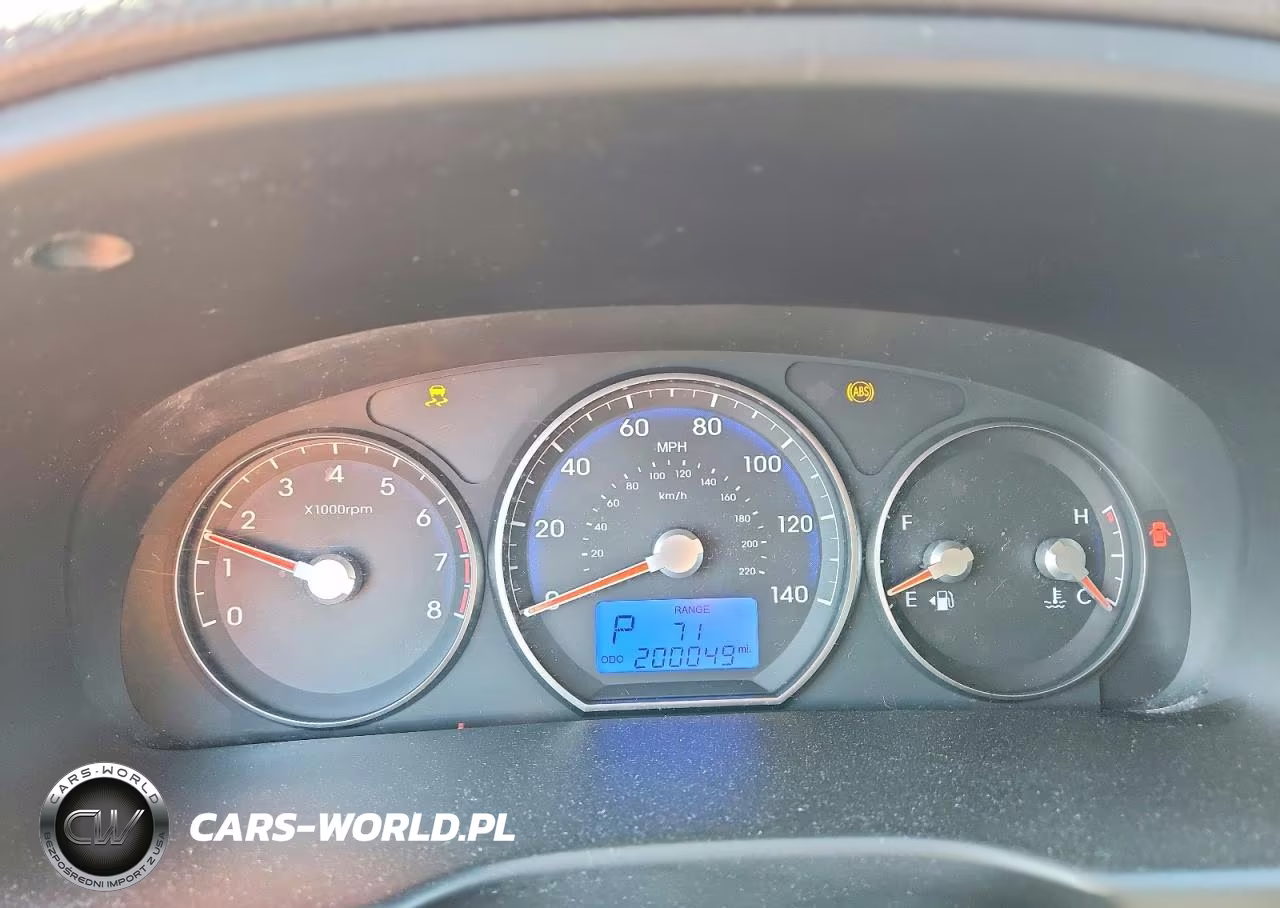 2010 Hyundai Santa Fe Gls VIN:5NMSG3AB6AH414438 - 9