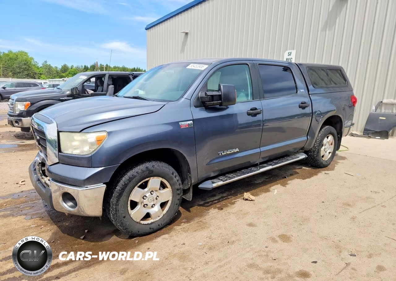 2007 Toyota Tundra Crewmax Sr5