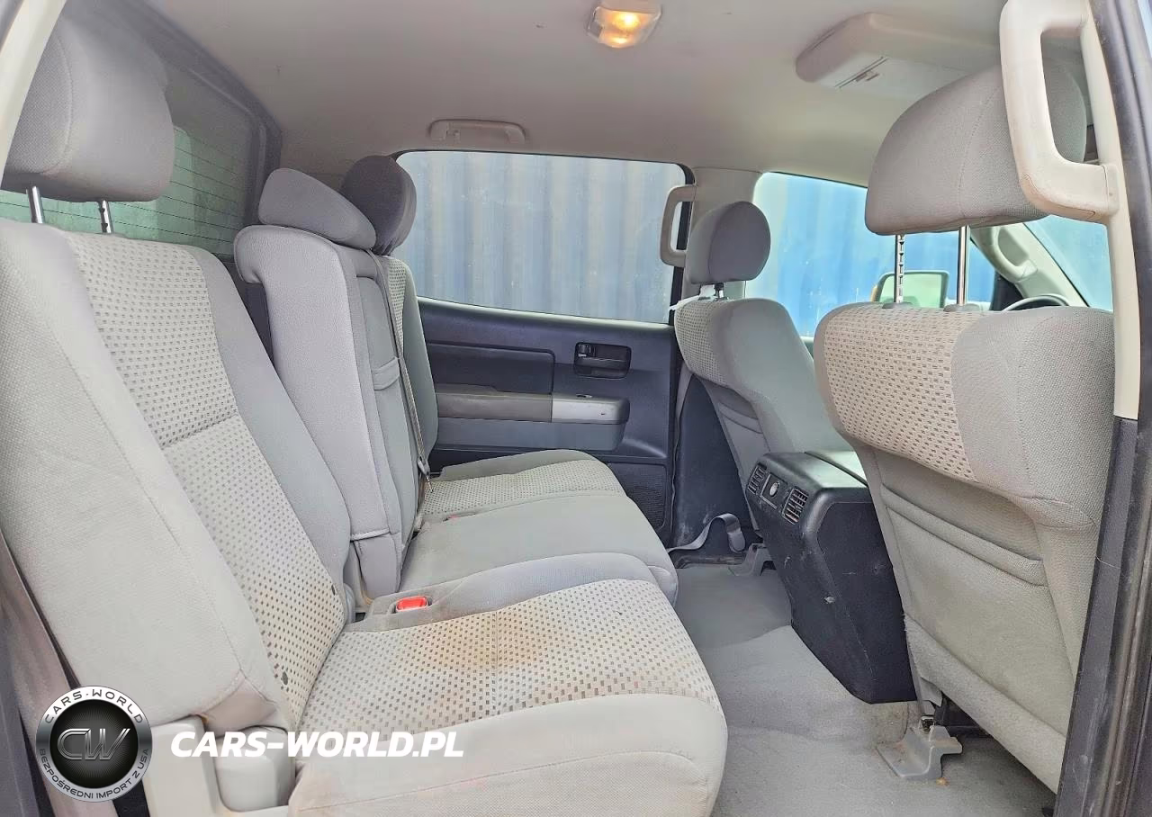 2007 Toyota Tundra Crewmax Sr5 VIN:5TBDV54157S464467 - 10