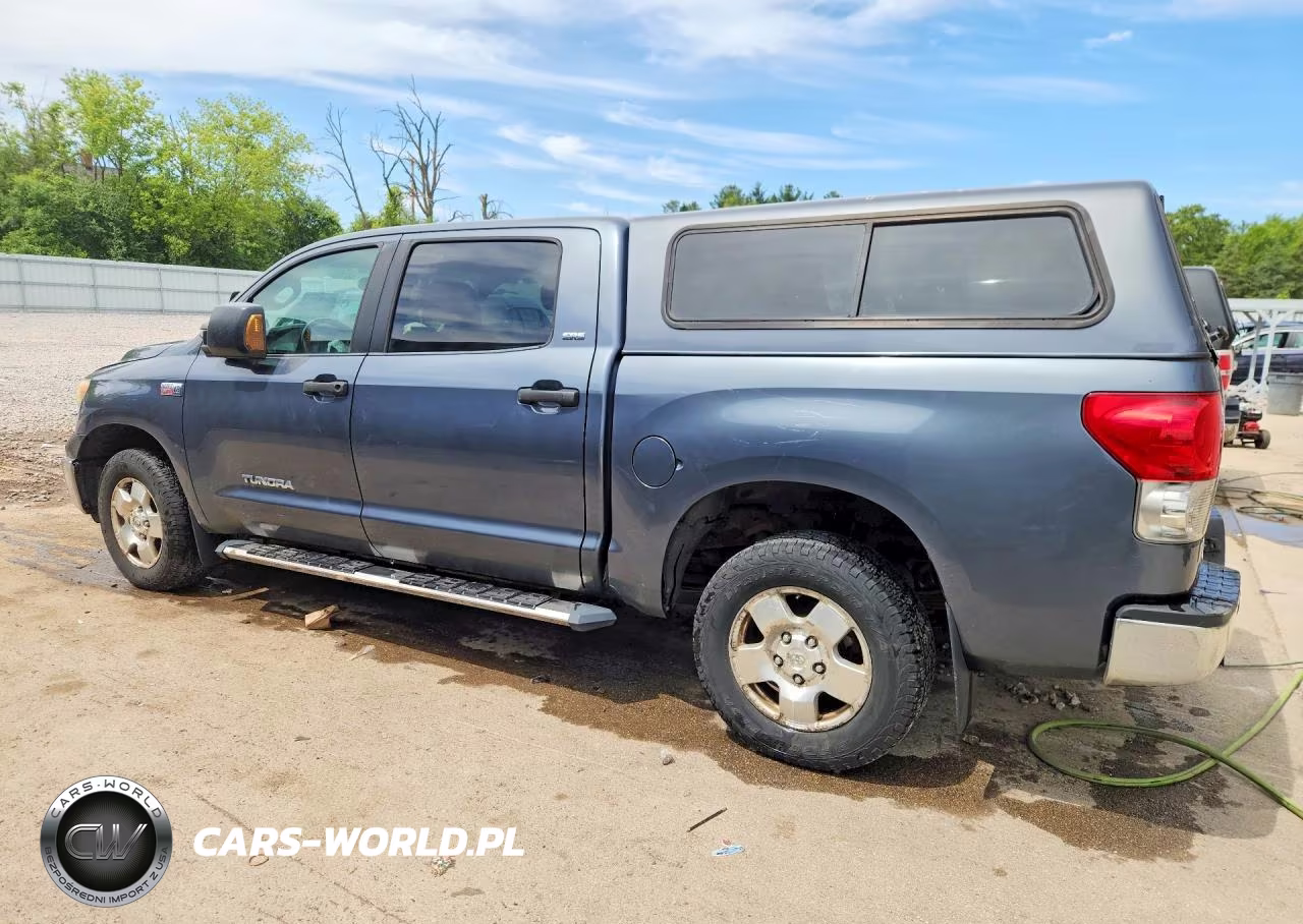 2007 Toyota Tundra Crewmax Sr5 VIN:5TBDV54157S464467 - 2