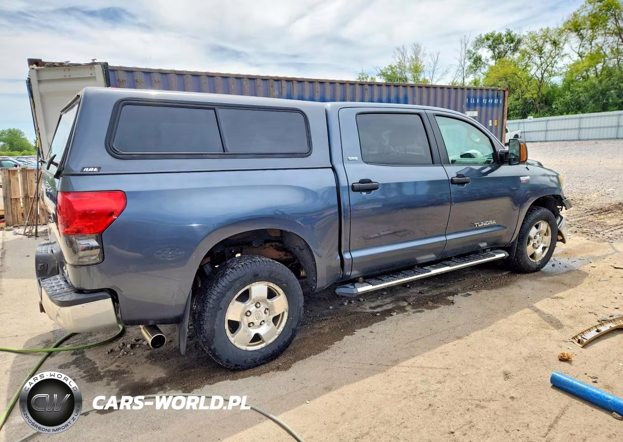 2007 Toyota Tundra Crewmax Sr5 VIN:5TBDV54157S464467 - 3